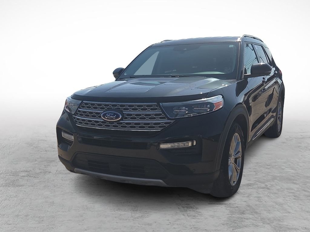 Used 2023 Agate Black Metallic Ford Limited image 4