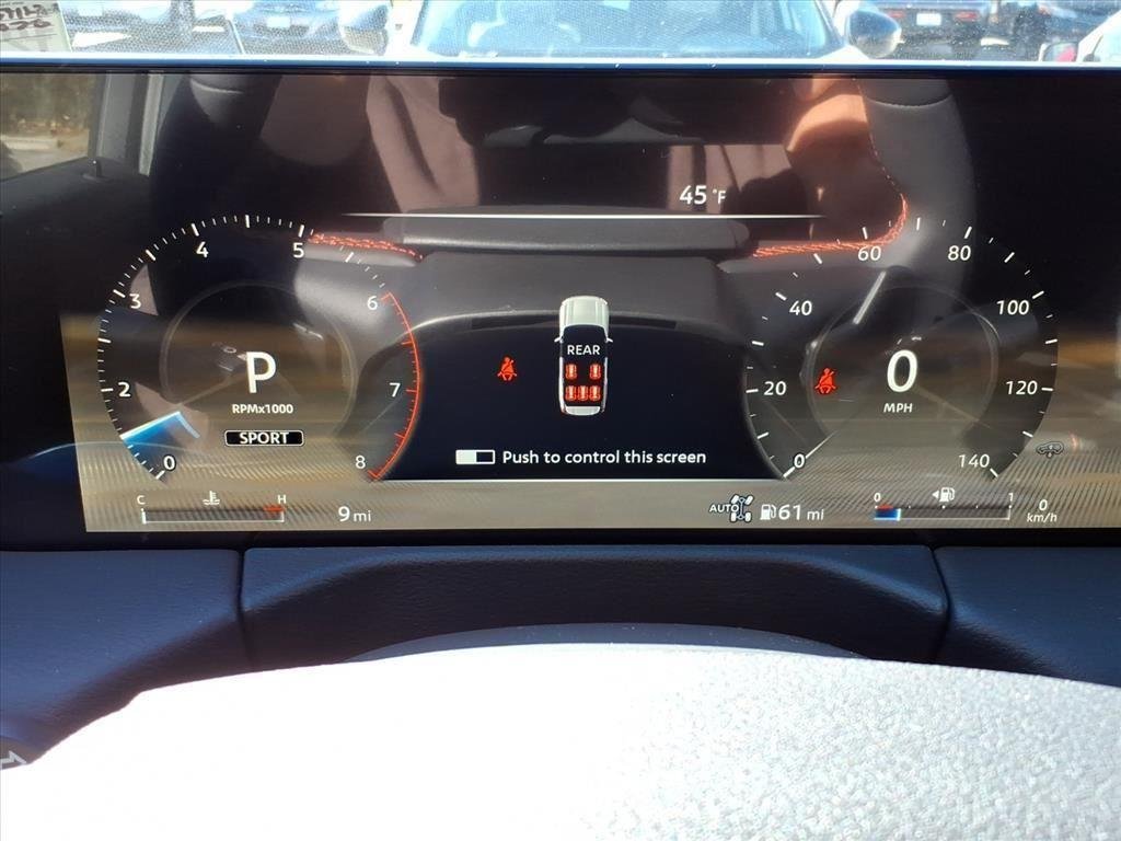 New 2026 Aspen White TriCoat / Super Black Two-tone Nissan PRO-4X® image 11