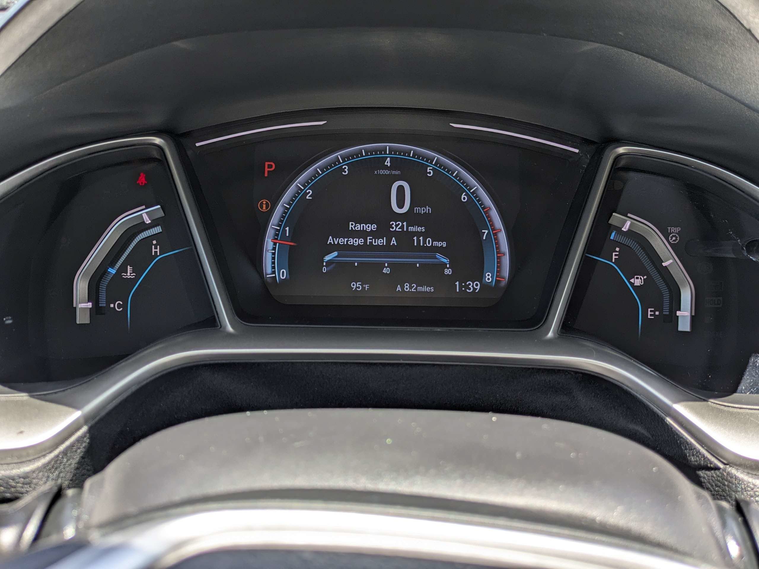 Certified Used 2017 Blue Honda EX-L image 28
