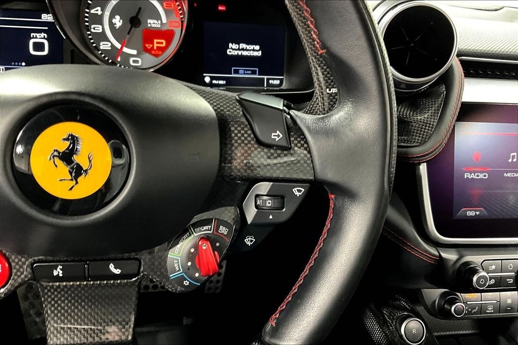 Used 2018 Black Ferrari V12 image 13