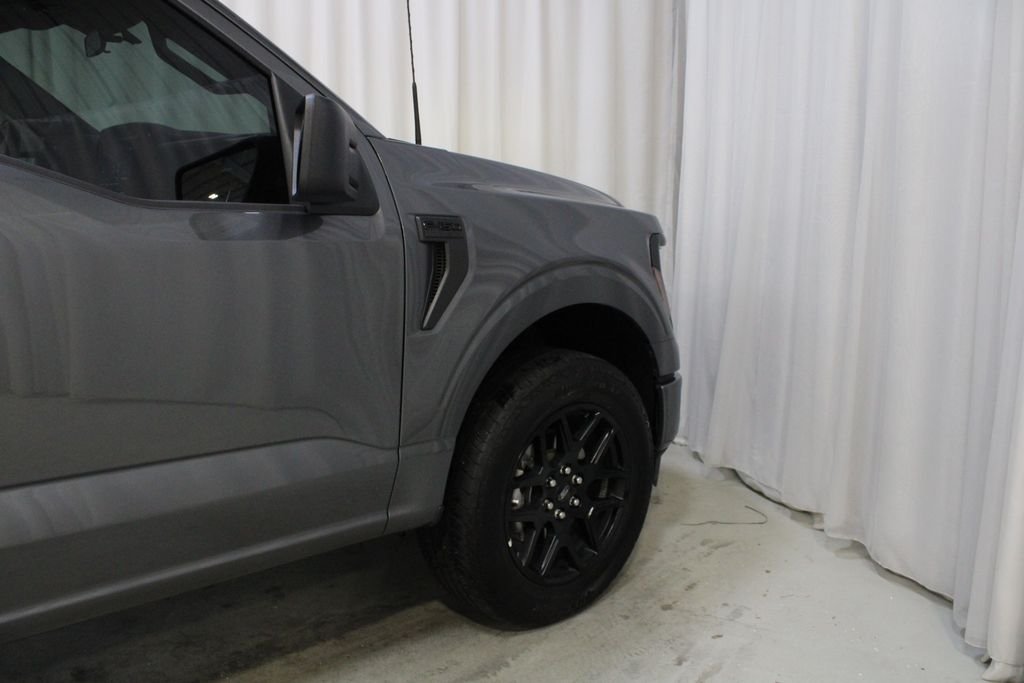 Used 2025 Gray Metallic Ford STX image 27