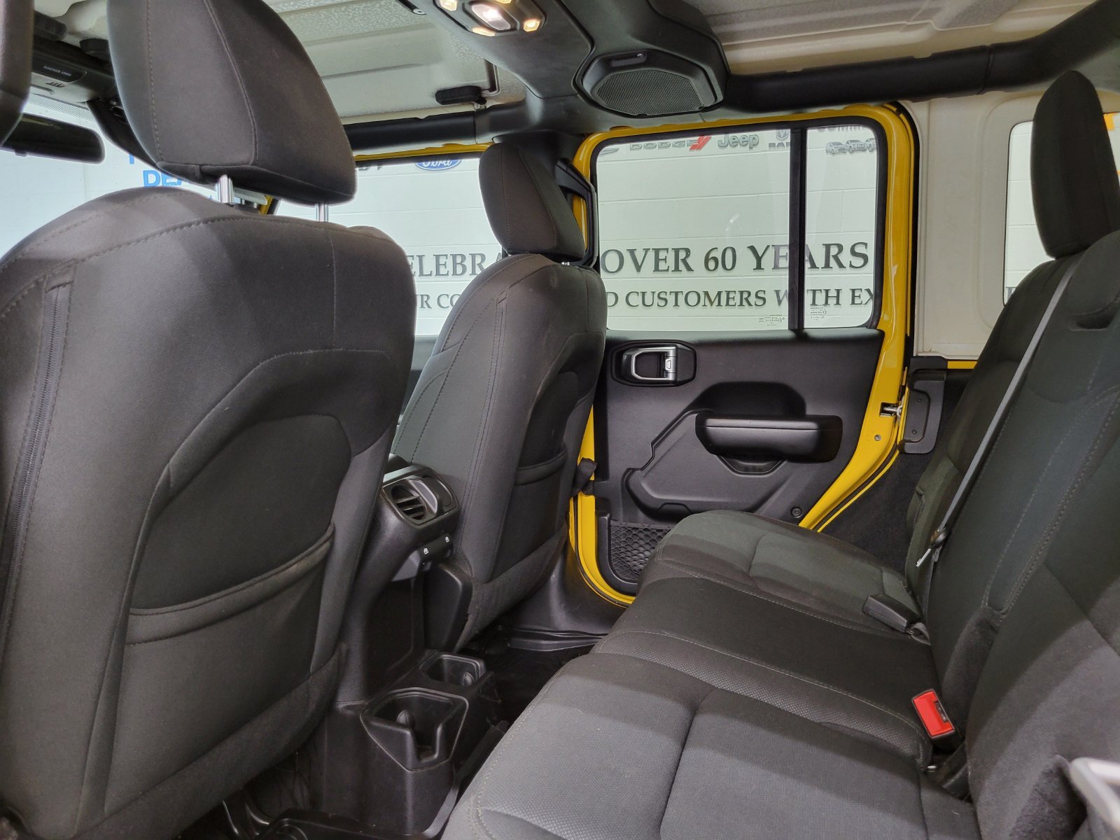 Used 2019 Yellow Jeep Unlimited Sport S image 25