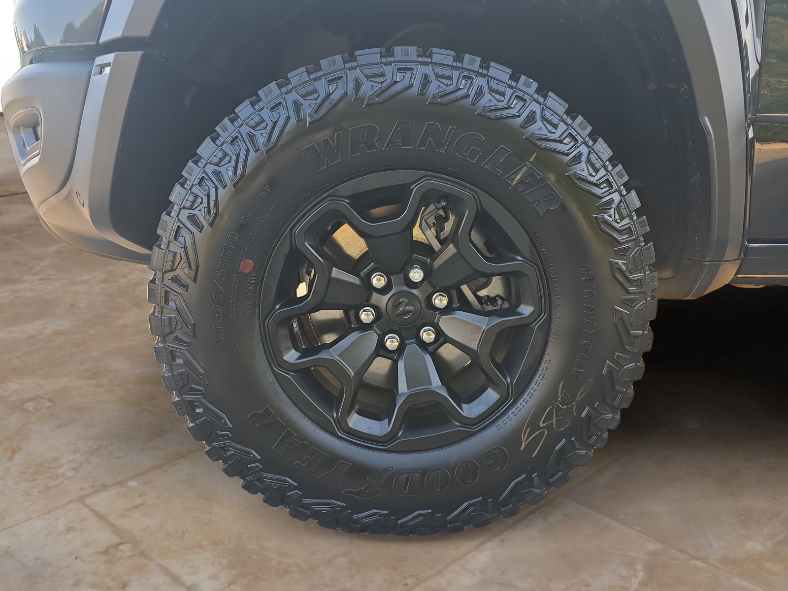 New 2026 Forged Blue Metallic RAM RHO image 30