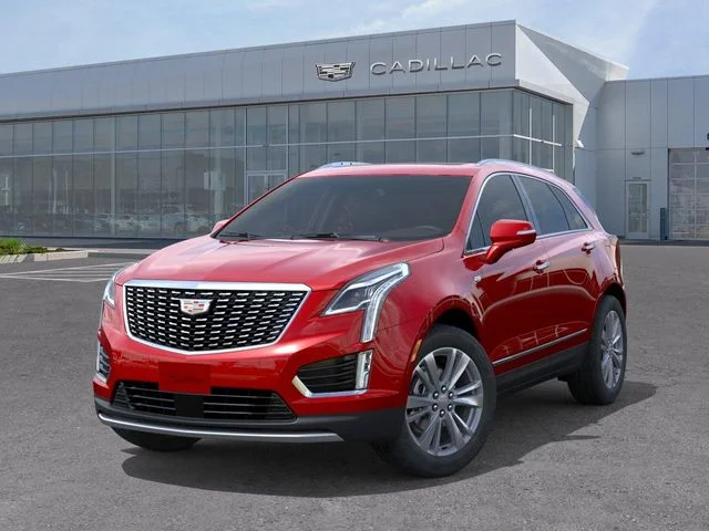 New 2026 Red Cadillac Premium Luxury image 6