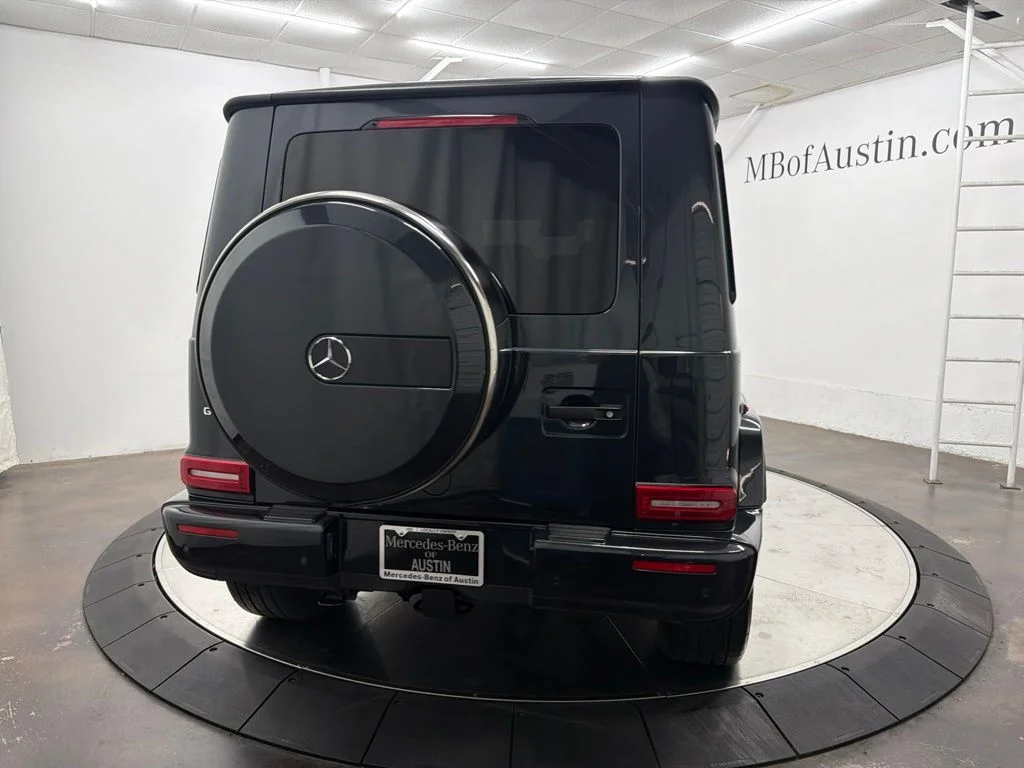 Used 2020 Black Mercedes-Benz G 550 image 7