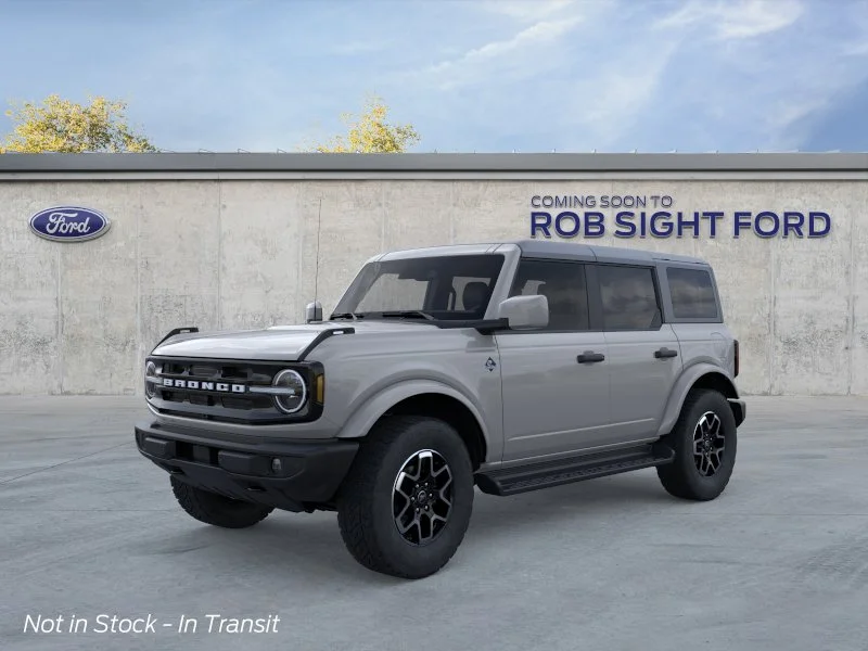 2026 Ford Bronco Outer Banks 4x4's photo