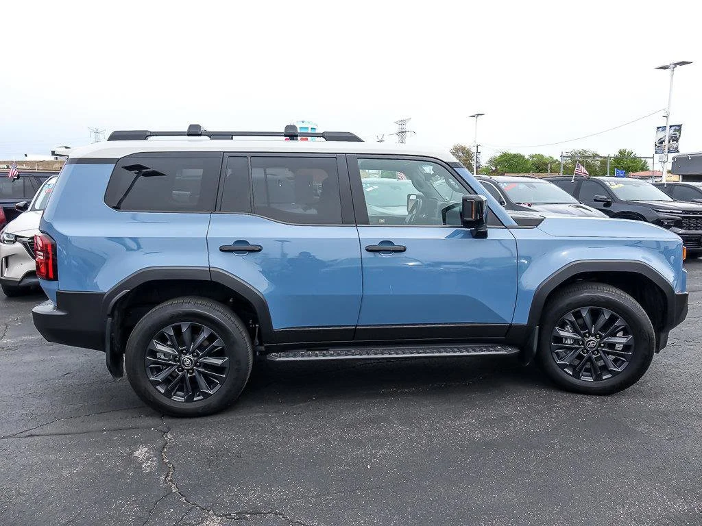 Used 2024 Heritage Blue/Gray Scape Toyota Base image 10