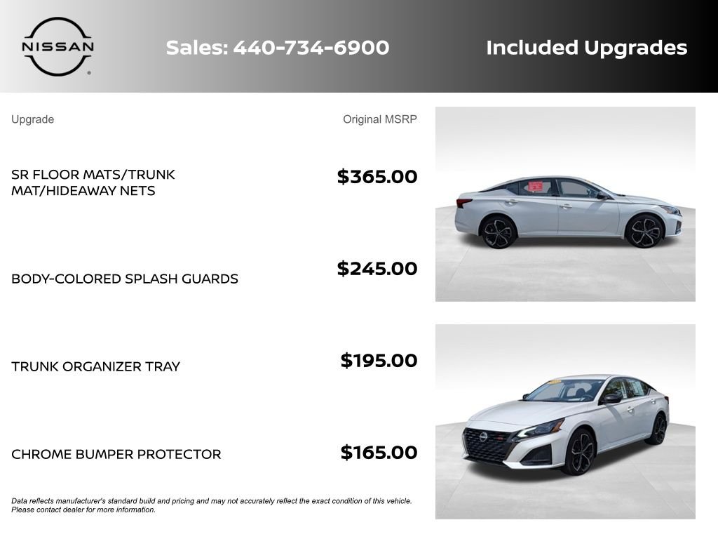 Certified Used 2023 Pearl White Nissan 2.5 SR image 8