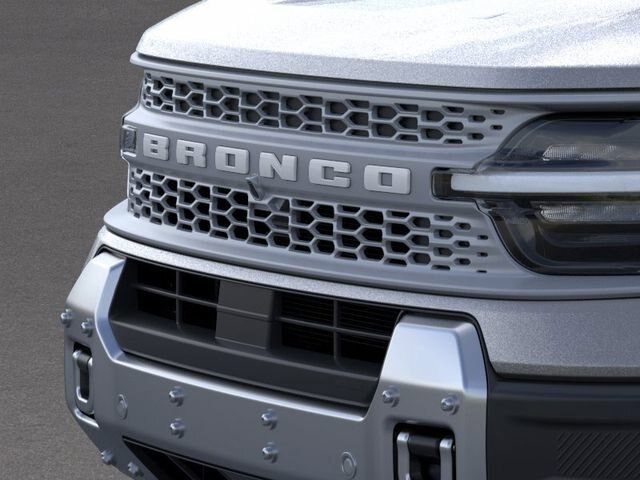 New 2026 Carbonized Gray Metallic Ford Badlands image 40