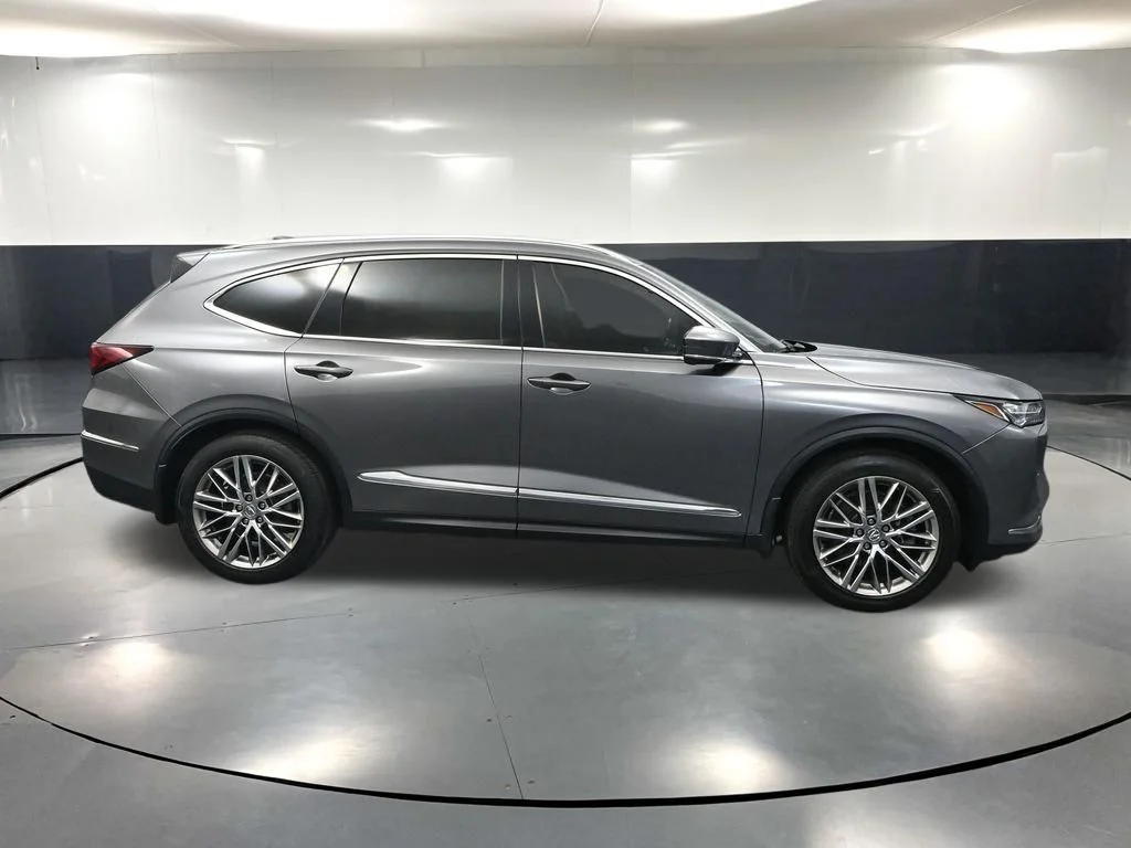 Certified Used 2023 Gray Acura Advance image 3
