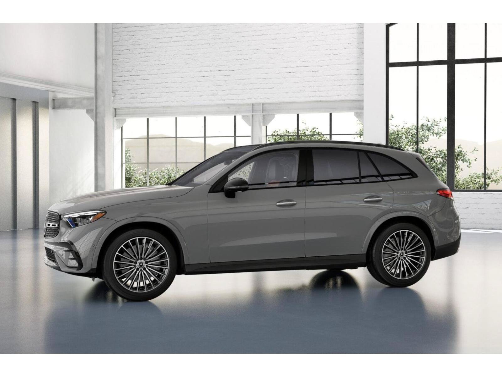 New 2026 ALPINE GREY Mercedes-Benz GLC 300 image 37