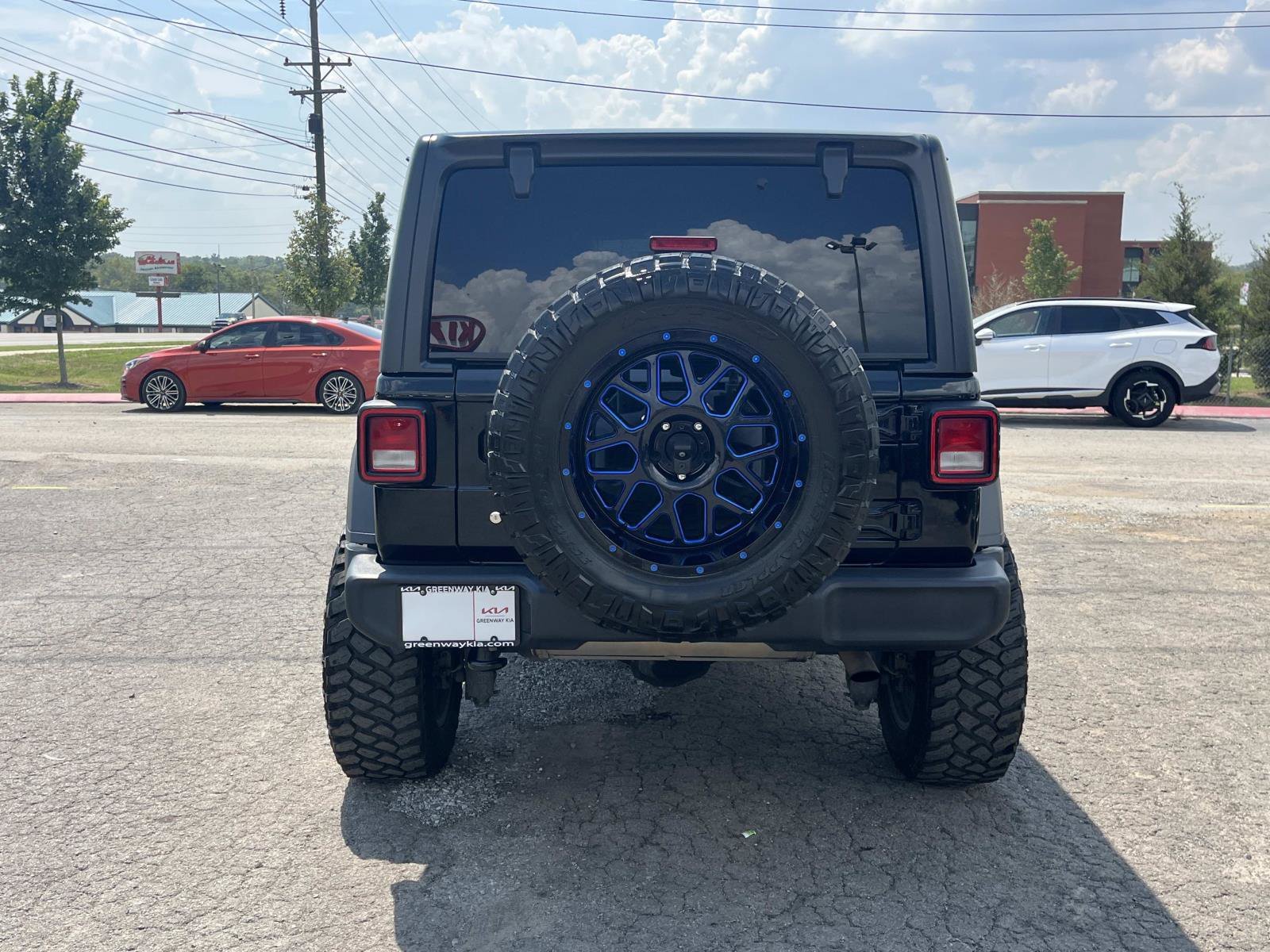 Used 2018 Black Clearcoat Jeep Sport S image 6