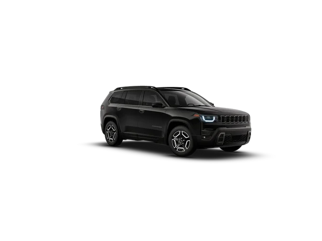 New 2026 Diamond Black Crystal Pearlcoat Jeep Laredo image 11