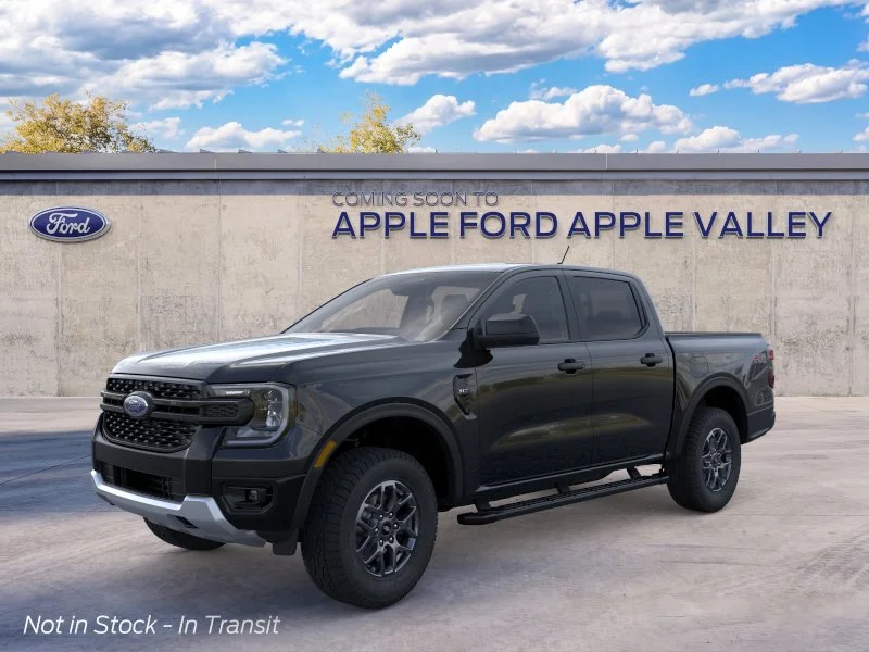 New 2026 Shadow Black Ford XLT image 23