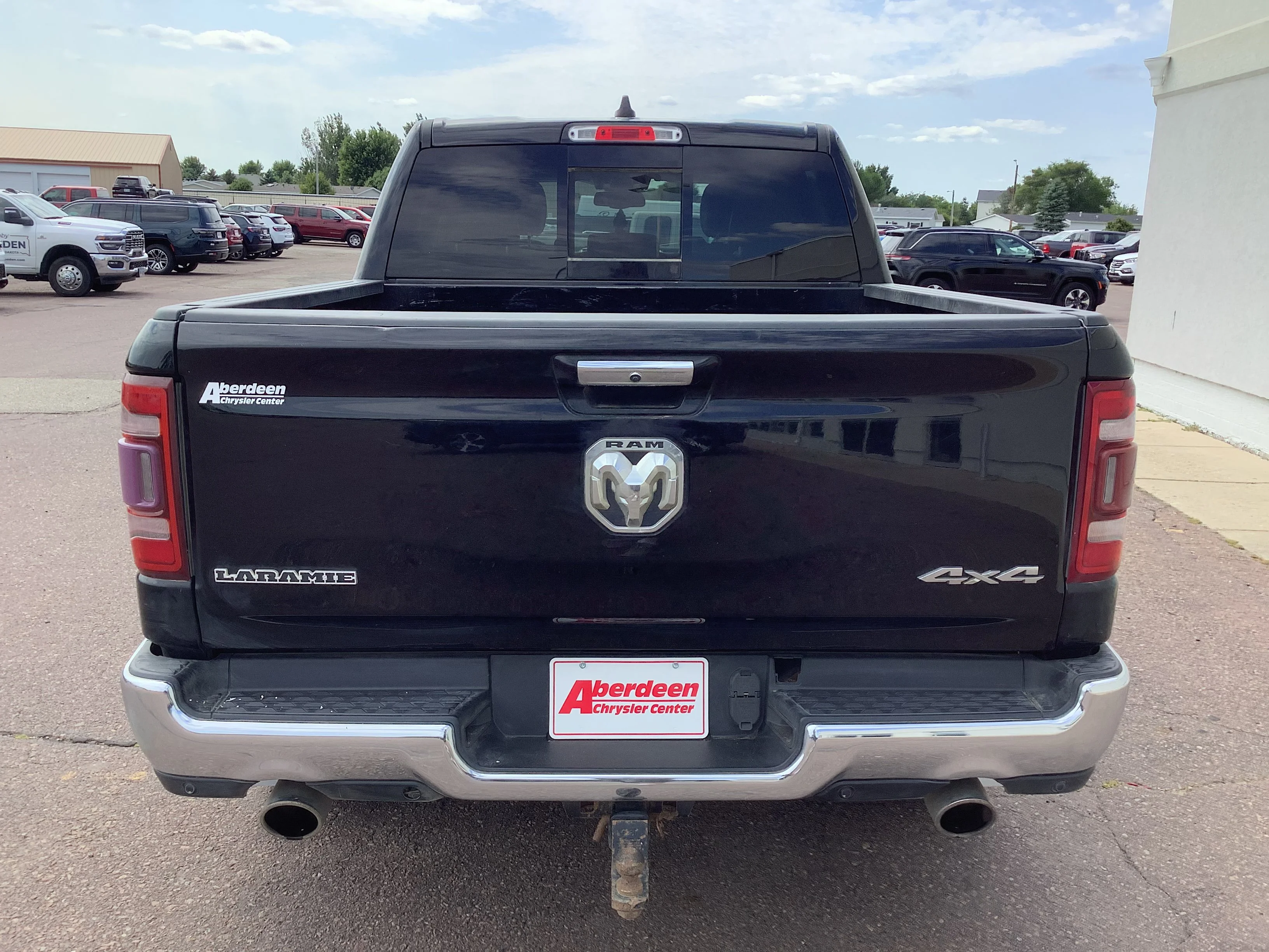 Used 2020 Black Ram Laramie image 4