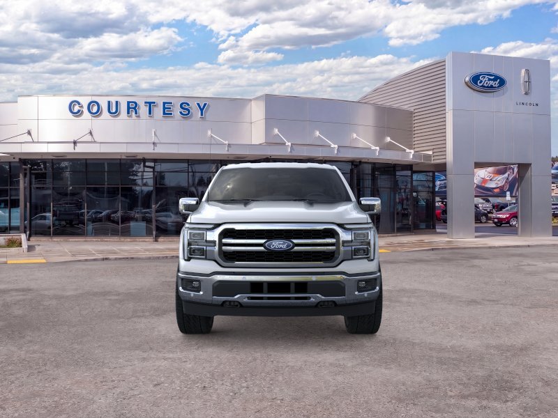 New 2026 Iconic Silver Metallic Ford Lariat® image 6