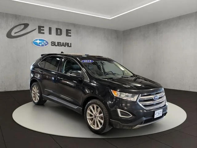 2018 Ford Edge Titanium AWD's photo