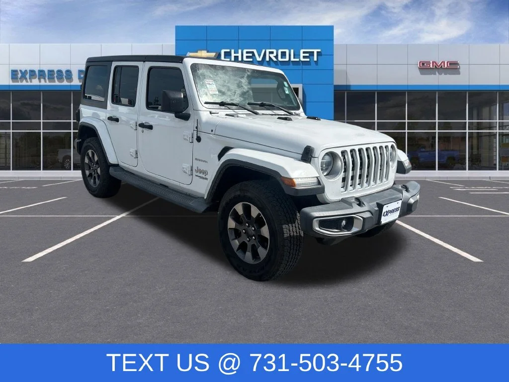 2018 Jeep All-New Wrangler Unlimited Sahara