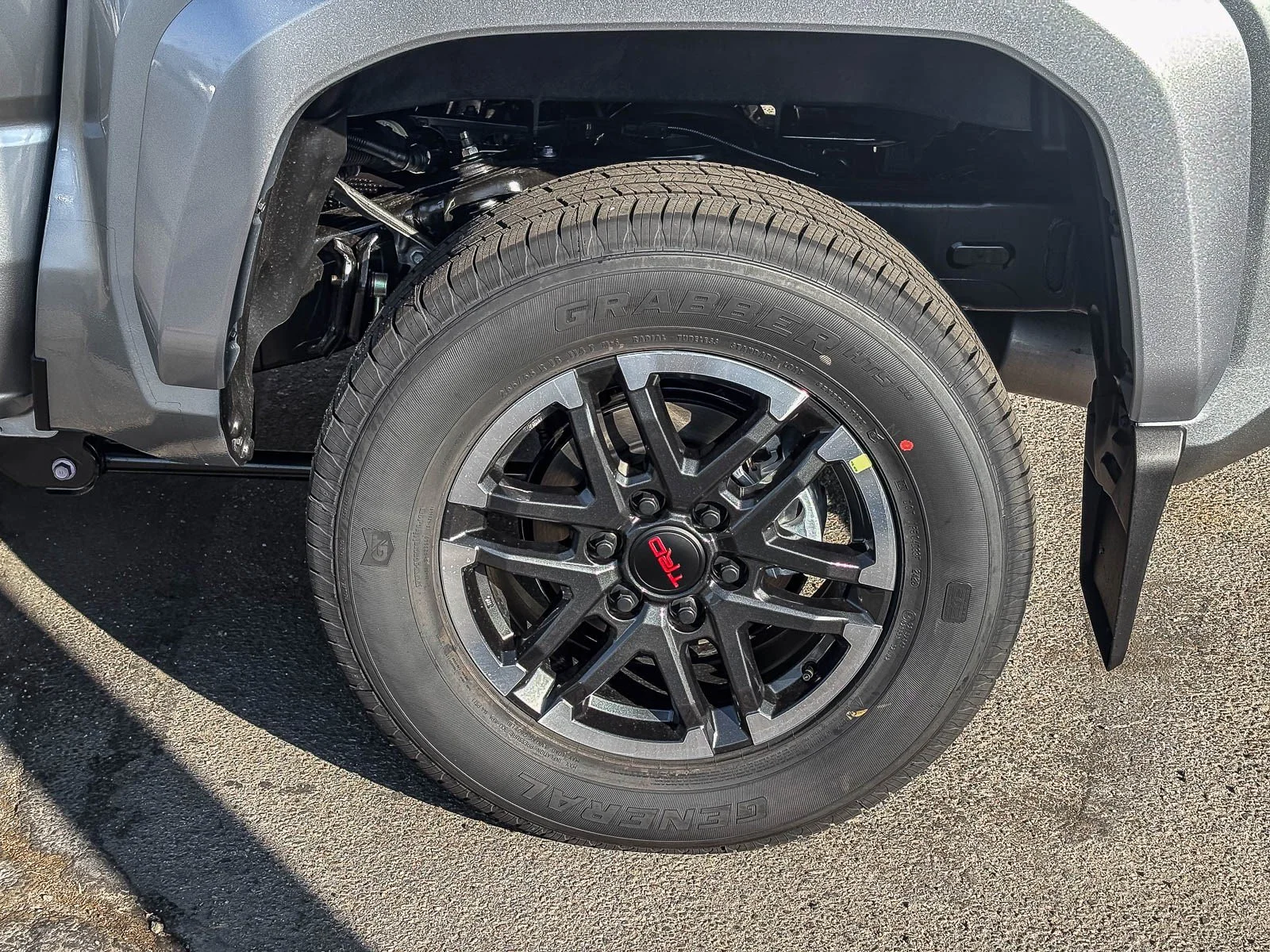 New 2026 Celestial Silver Metallic Toyota TRD Sport image 11