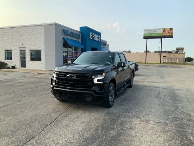 Used 2024 Black Chevrolet RST image 2