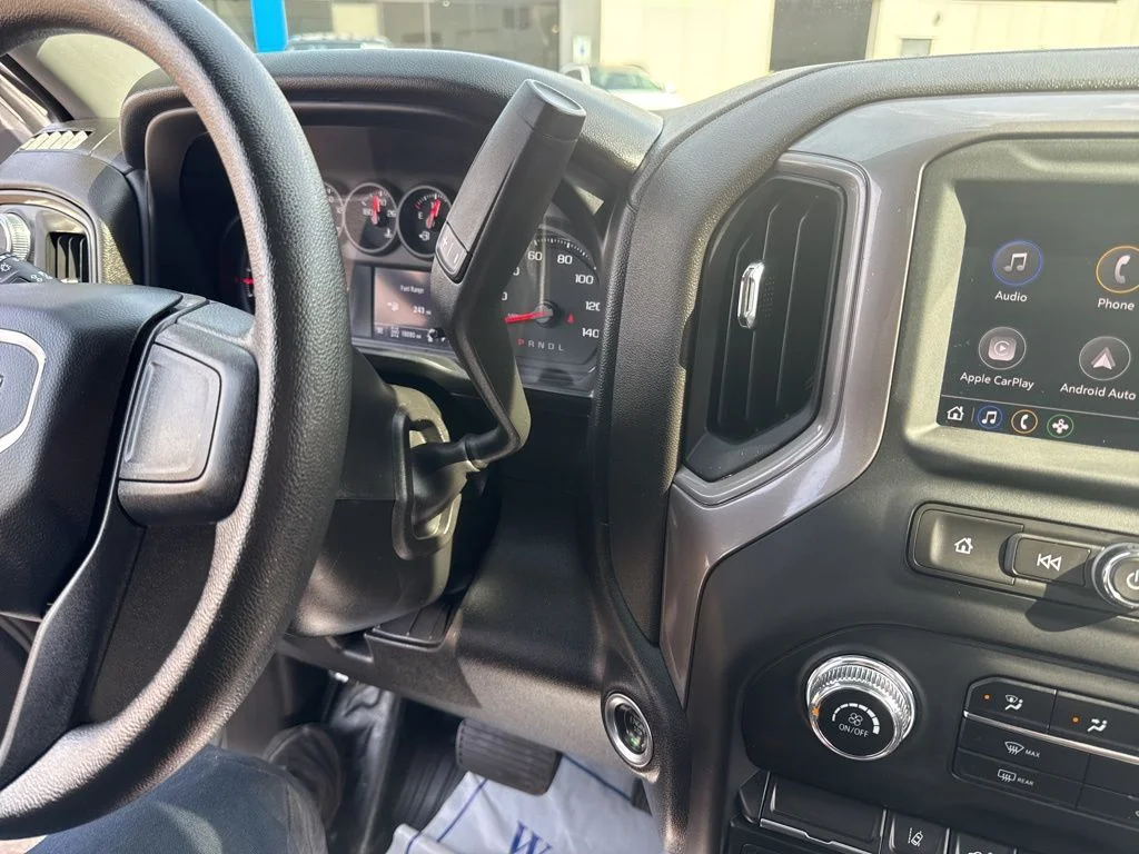 Used 2024 Sterling Metallic GMC Pro image 23