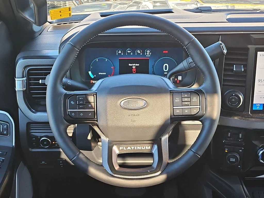New 2026 Carbonized Gray Metallic Ford F-350® Platinum® image 47