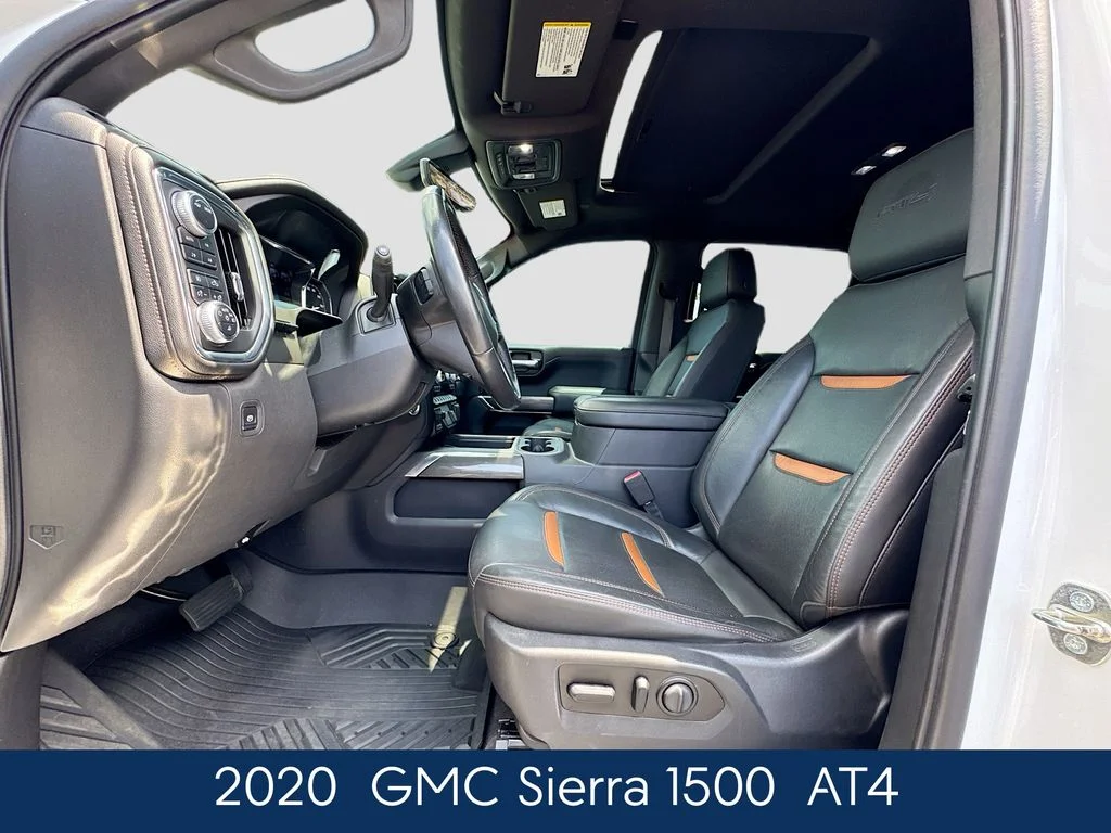 Used 2020 White GMC AT4 image 25