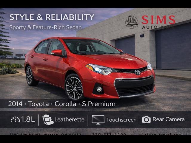 2014 Toyota Corolla L