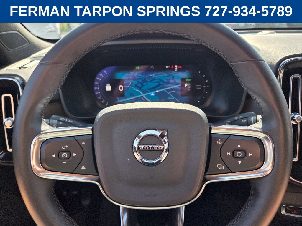 Certified Used 2023 Crystal White Volvo Plus image 27