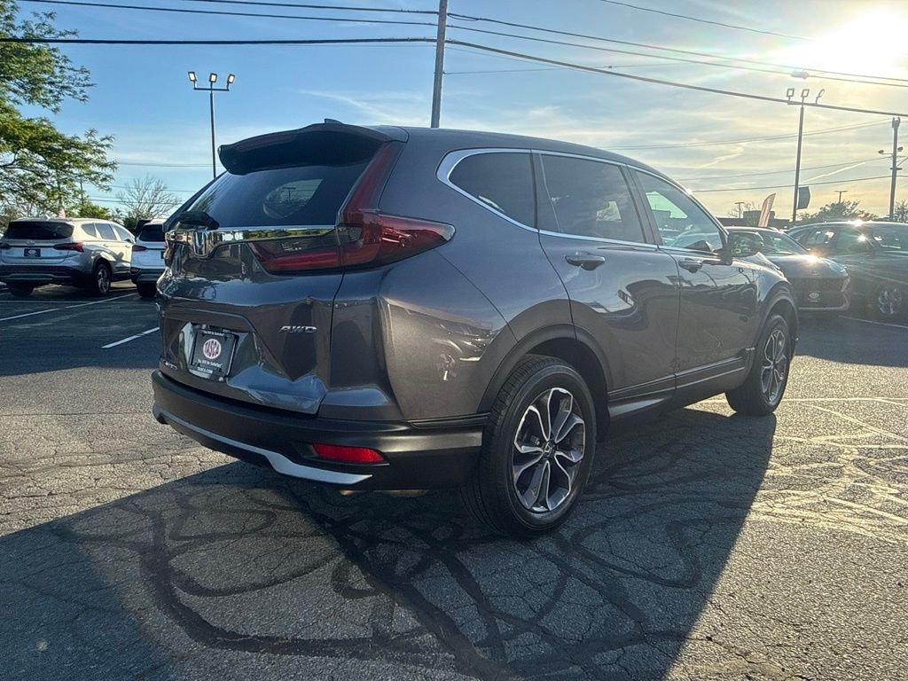 Used 2021 Gray Honda EX image 5