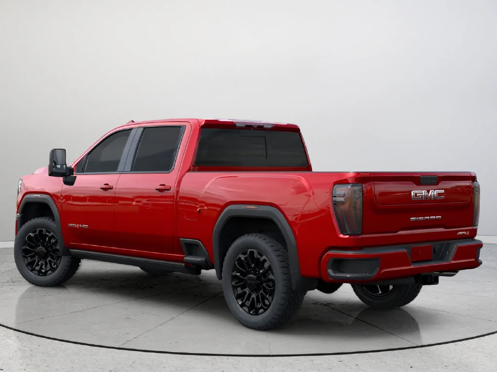 New 2026 Volcanic Red Tintcoat GMC AT4 image 6