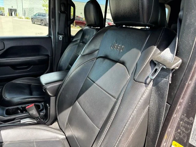Used 2018 Gray Jeep Unlimited Moab image 13