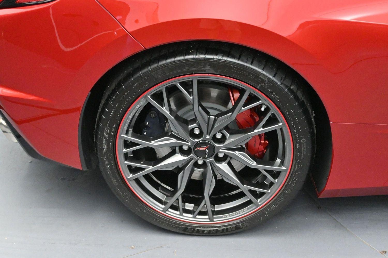Used 2026 Red Mist Metallic Tintcoat Chevrolet 1LT image 37
