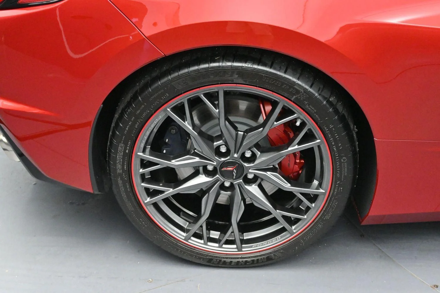 Used 2026 Red Mist Metallic Tintcoat Chevrolet 1LT image 37