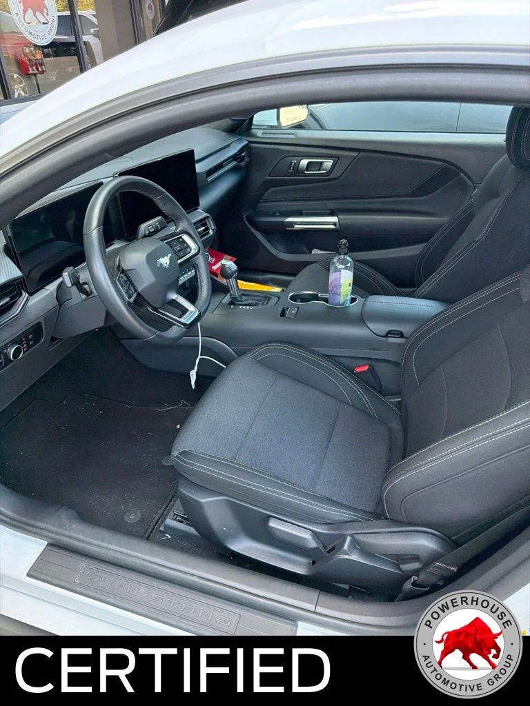 Used 2025 White Ford EcoBoost image 3