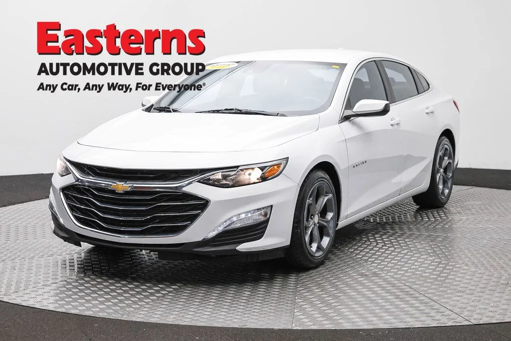 Used 2024 White Chevrolet LT image 1
