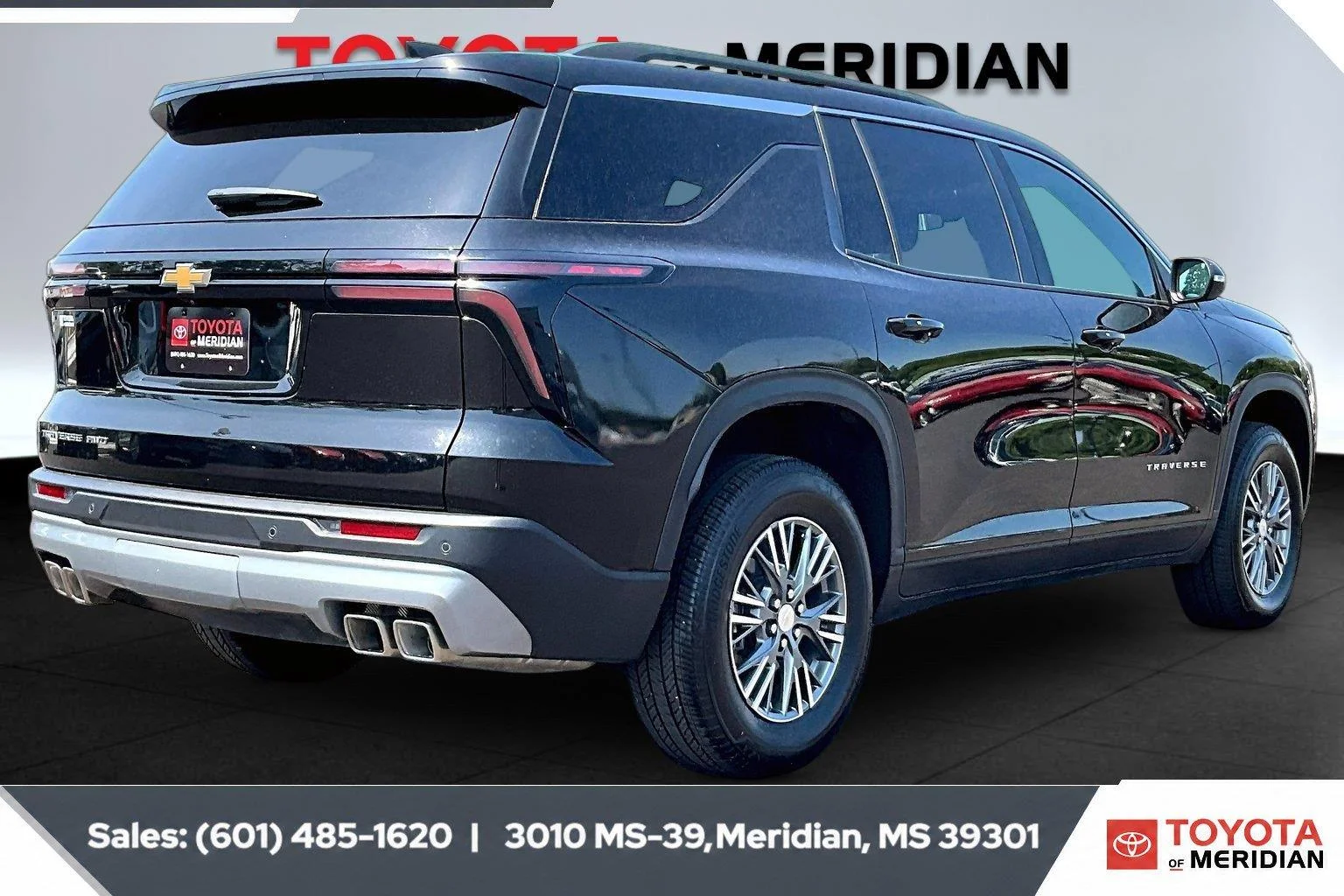 Used 2026 Mosaic Black Metallic Chevrolet AWD LT image 11