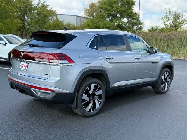 New 2026 Silver Volkswagen 2.0T SEL image 5