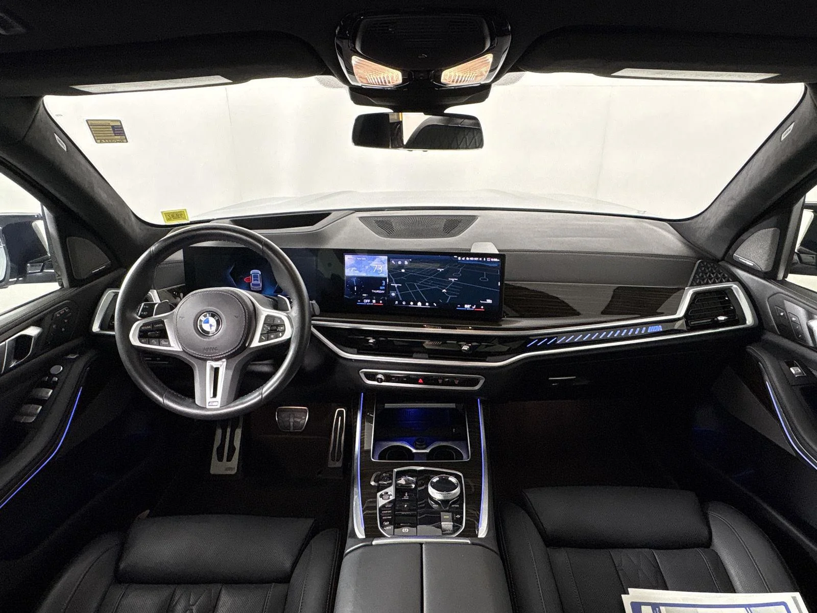 Used 2024 Brooklyn Grey Metallic BMW M60i image 17