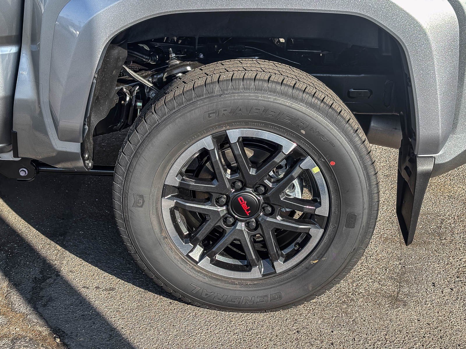 New 2026 Celestial Silver Metallic Toyota  TRD Sport image 11