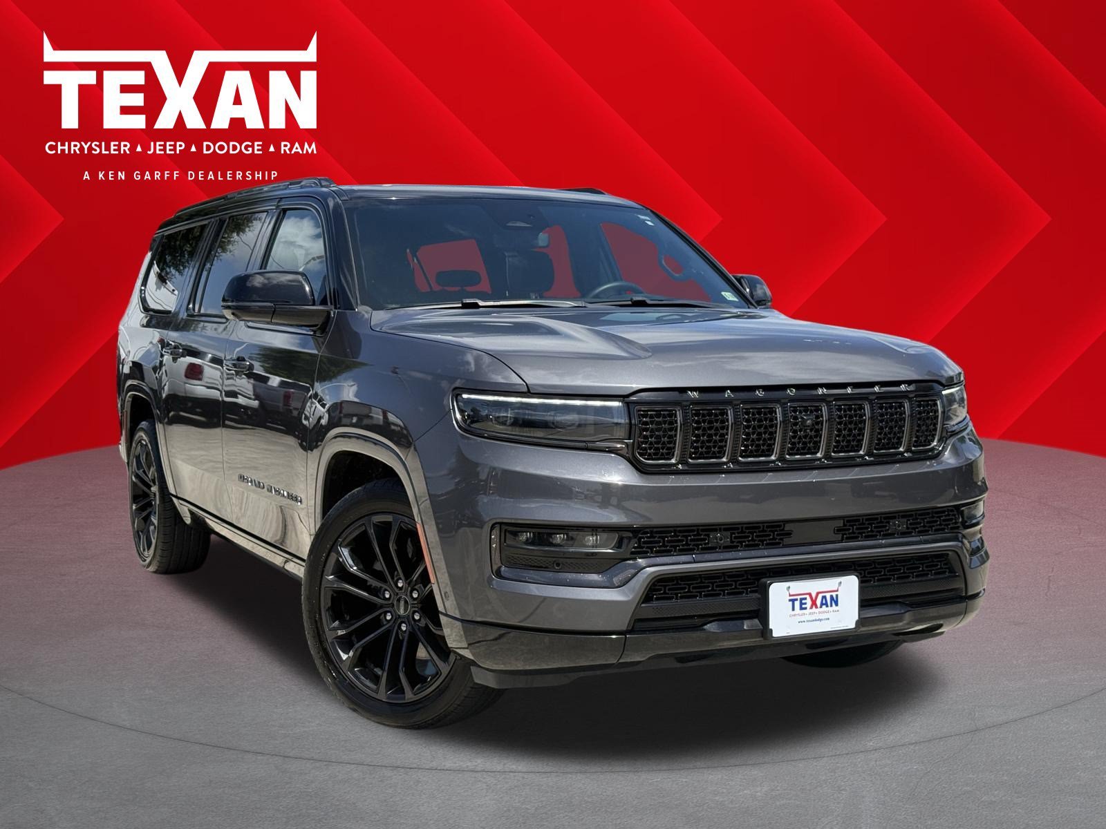 Used 2024 Baltic Gray Metallic Clearcoat Jeep  image 1