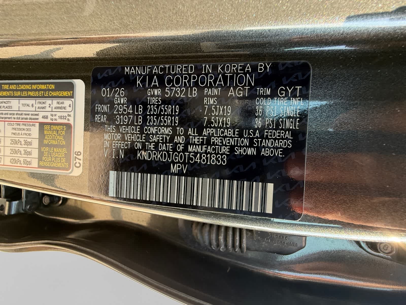New 2026 Interstellar Gray Kia X-Line SX Prestige image 25