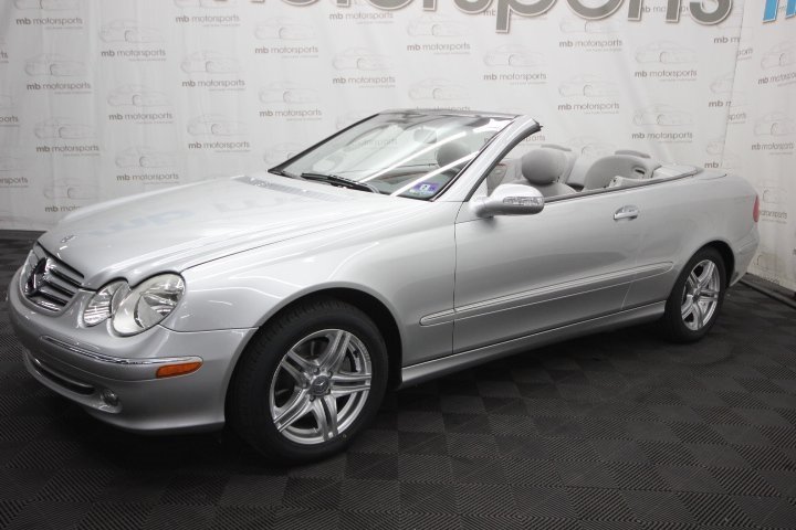 2004 Mercedes-Benz CLK-Class