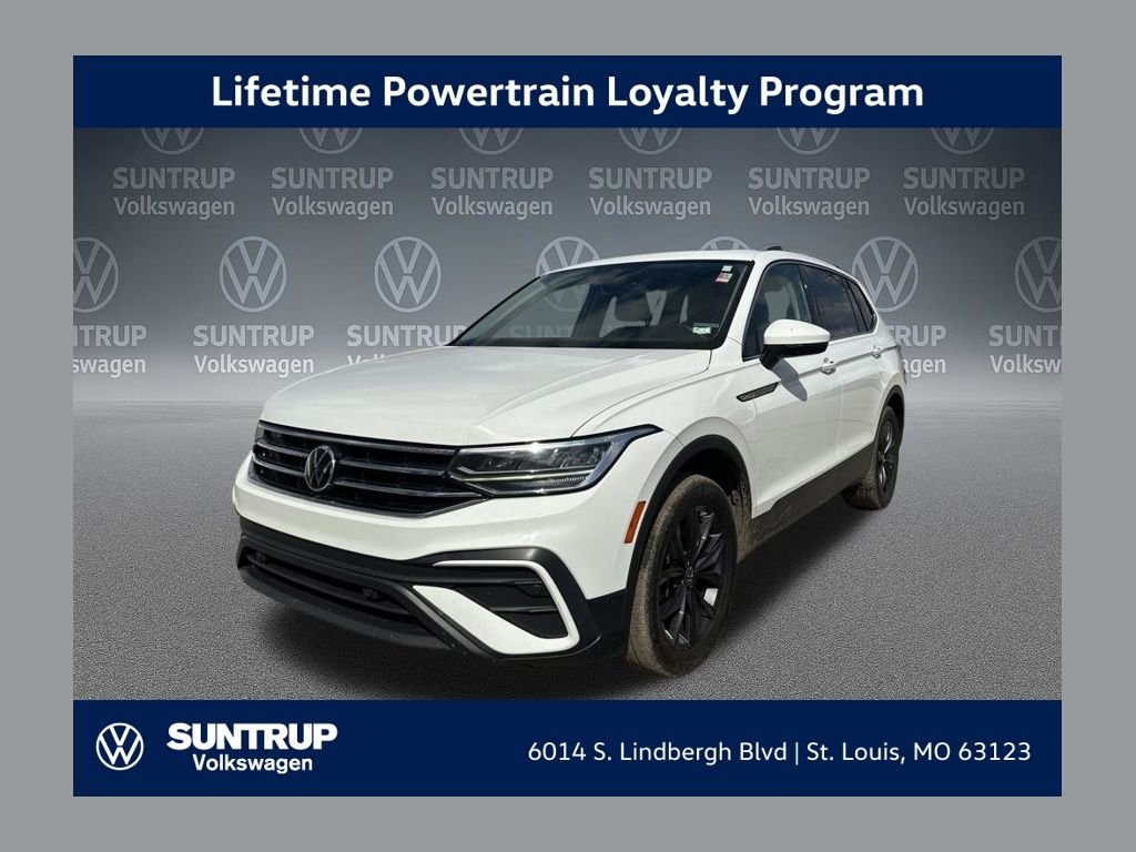 2022 Volkswagen Tiguan SE