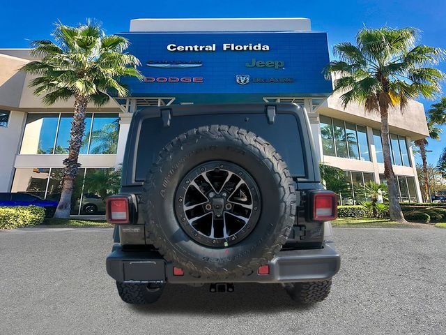 New 2026 Black Clear-Coat Exterior Paint Jeep Willys image 6