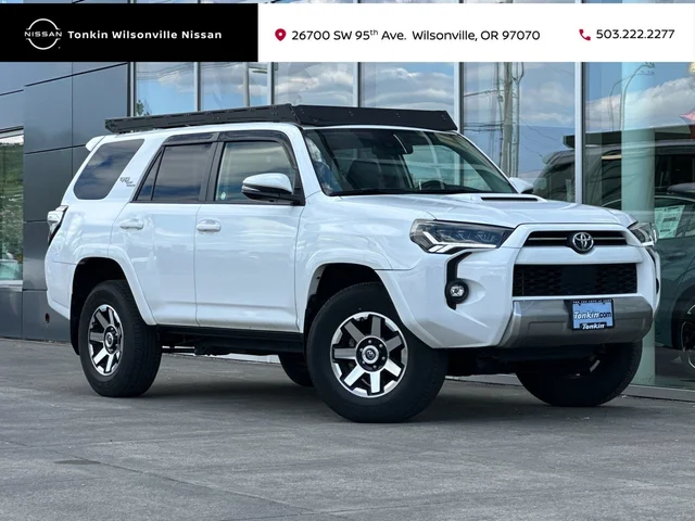 2021 Toyota 4Runner TRD Off-Road Premium