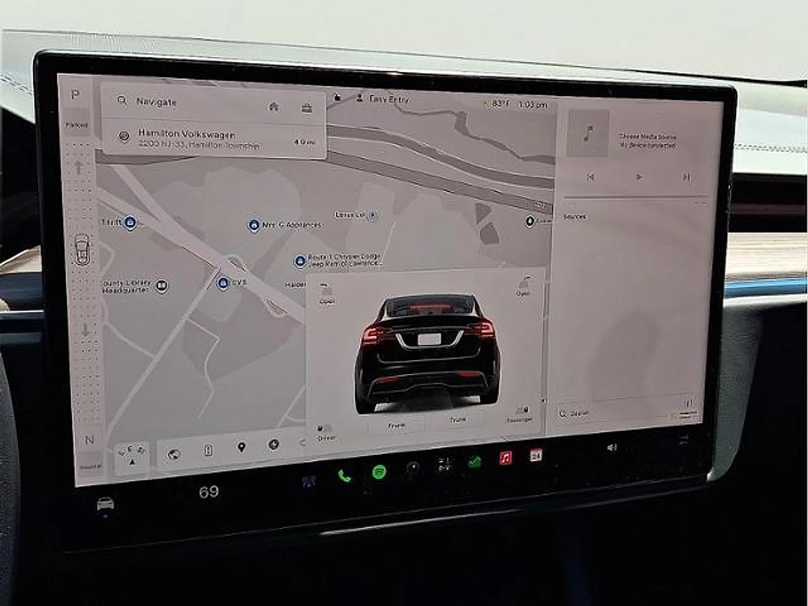 Used 2024 Solid Black Tesla Long Range image 14