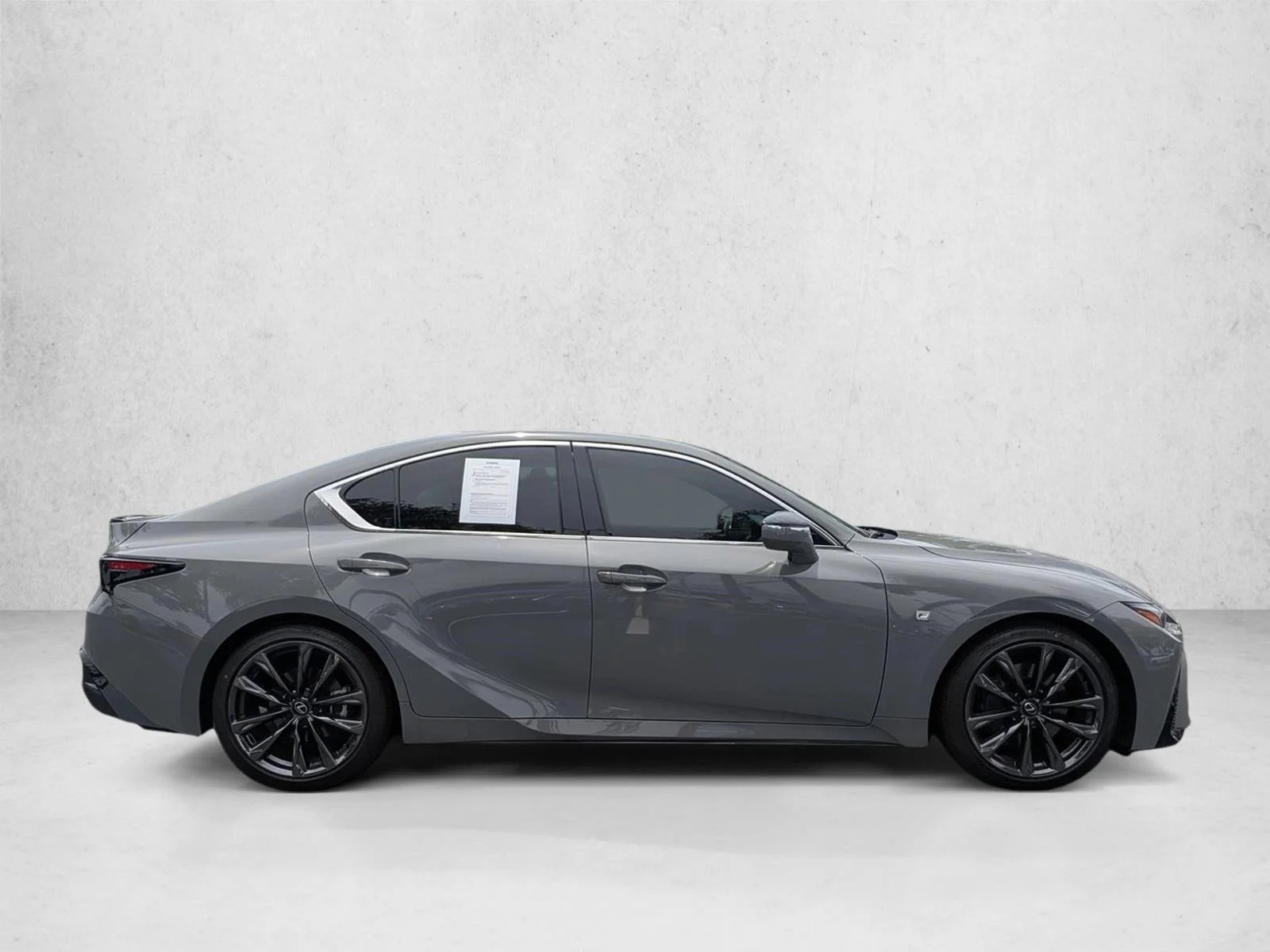 Certified Used 2024 Incognito Lexus IS 350 F SPORT image 4