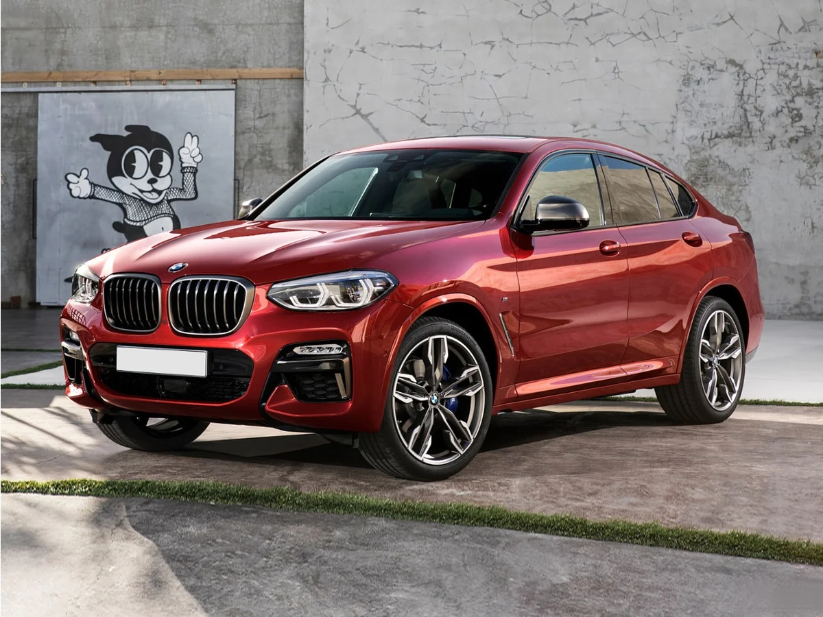 Used 2020 Red BMW xDrive30i image 1