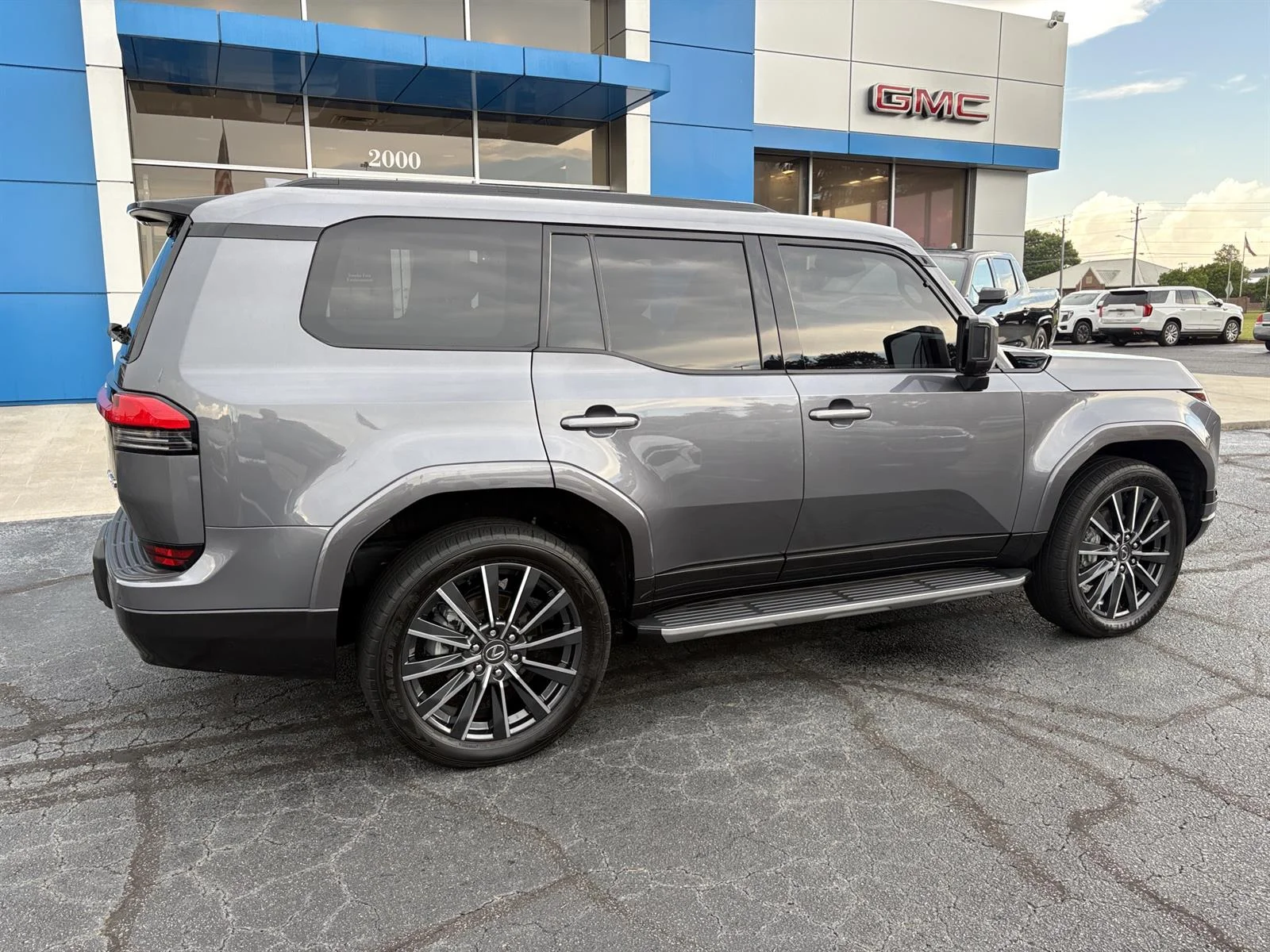 Used 2024 Gray Lexus Luxury image 42